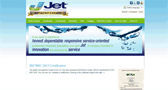 Desktop Screenshot of jetincorp.com