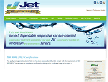 Tablet Screenshot of jetincorp.com
